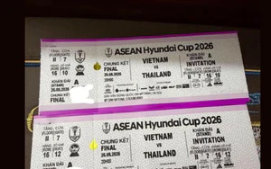CẬP NHẬT giá vé chung kết ASEAN Cup 2026: Vé chợ đen chưa có dấu hiệu hạ nhiệt