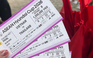 CẬP NHẬT giá vé chung kết ASEAN Cup 2026: Vé chợ đen tăng 4 đến 8 lần
