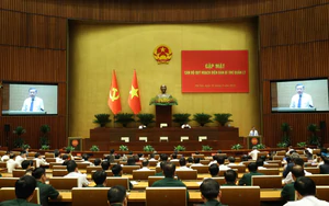 Tổng Bí thư, Chủ tịch nước Tô Lâm gặp mặt cán bộ quy hoạch diện Ban Bí thư quản lý