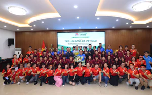 Bóng đá Việt Nam được "tiếp lửa" trước thềm Asiad 2026