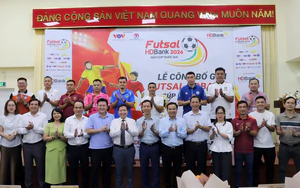 Cúp quốc gia futsal hứa hẹn quyết liệt