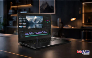 5 mẫu laptop Acer RTX 3050 có màn hình 100% sRGB đáng chú ý