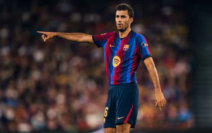 Rodri ra mắt, Barcelona giành chiến thắng với tỉ lệ cầm bóng 70%