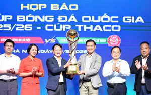 Đình Bắc đối đầu Patrik Lê Giang ở Siêu Cúp QG - Cúp THACO 2025/26