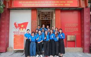 Về nơi bản Tuyên ngôn Độc lập được khởi thảo