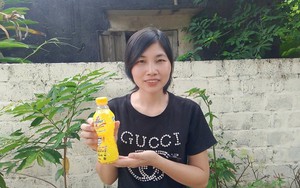 Niềm vui 50 triệu đồng đến với nữ công nhân sau một lần xé nhãn chai nước