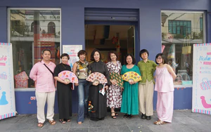 Mở không gian kết nối thủ công, mỹ thuật và thiết kế sáng tạo phục vụ công chúng dịp Quốc khánh 2/9 tại Tràng Tiền 