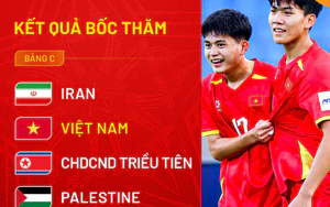 Lịch thi đấu vòng loại U20 châu Á 2027 của U20 Việt Nam