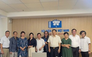 PGS. TS Đỗ Lệnh Hùng Tú được bầu là Chủ tịch Hội Điện ảnh Việt Nam khóa X
