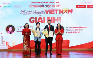 Viết về khát vọng đưa âm nhạc Việt vươn ra thế giới, ca sĩ Tùng Dương lần đầu đoạt giải tại cuộc thi viết