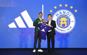 Hà Nội FC hợp tác với thương hiệu thể thao toàn cầu