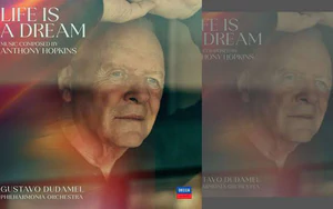 Ở tuổi 88, chủ nhân 2 giải Oscar Anthony Hopkins mở cánh cửa âm nhạc từng bị điện ảnh che khuất