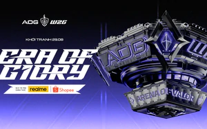 Đấu Trường Danh Vọng Mùa Đông 2026 chính thức khởi tranh từ 29/08: Mở ra “Kỷ Nguyên Danh Vọng – Era of G10ry”