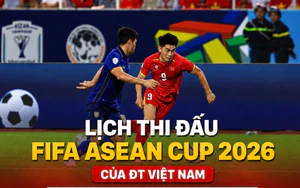 Lịch thi đấu FIFA ASEAN Cup 2026
