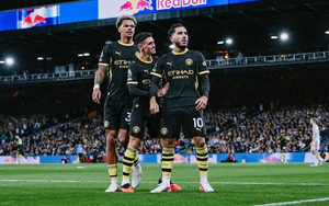 Haaland và Cherki cùng lập cú đúp, Man City thắng đậm 