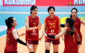 Kết quả bóng chuyền nữ châu Á 2026 hôm nay ngày 28/8