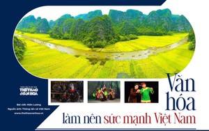 XUẤT BẢN DỊP NGHỈ LỄ: Văn hóa làm nên sức mạnh Việt Nam