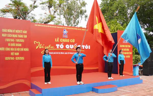 Khơi dậy tinh thần yêu nước qua Lễ chào cờ "Tôi yêu Tổ quốc tôi"