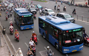Hà Nội miễn vé xe buýt trợ giá và 2 tuyến metro dịp Quốc khánh 2/9