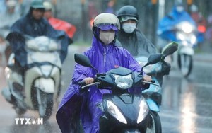 Nhiều khu vực cục bộ có mưa to, cảnh báo vùng áp thấp suy yếu tái sinh mạnh lại thành bão