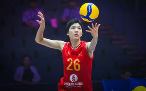 Ngôi sao bóng chuyền nữ Việt Nam vượt qua hàng loạt tên tuổi lớn, lập thành tích đặc biệt ở giải vô địch Châu Á 2026