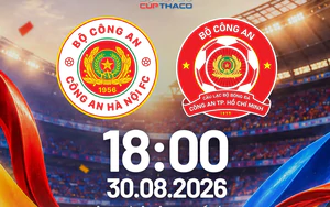 Link xem trực tiếp bóng đá CAHN FC vs CA TP.HCM 18h00 hôm nay, Siêu cúp Quốc gia