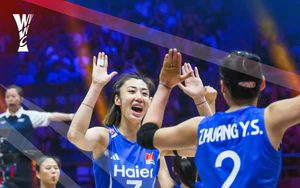 Xác định 2 đội tuyển bóng chuyền nữ vào chung kết giải châu Á 2026