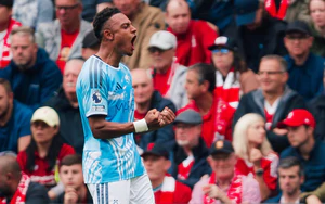 TRỰC TIẾP bóng đá Liverpool 0-1 Nottingham Forest: Ndoye mở tỷ số (HT)