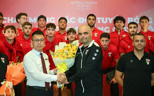 Đối thủ U20 Việt Nam 'đổ bộ' Phú Thọ, Palestine sở hữu lực lượng đặc biệt
