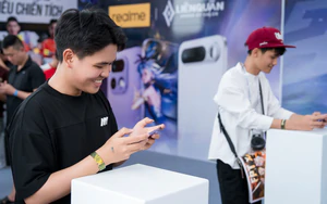 realme đồng hành cùng "Đấu trường danh vọng mùa đông 2026"