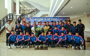 U20 Việt Nam ra quân gặp đối thủ 3 lần vô địch châu Á