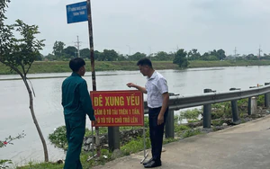 Hà Nội chủ động các phương án phòng, chống ngập lụt trong mùa mưa bão ở khu vực ngoại thành