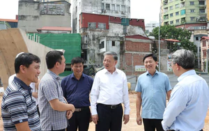 Tổng Bí thư, Chủ tịch nước Tô Lâm kiểm tra thực tế một số dự án tại Hà Nội