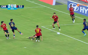 TRỰC TIẾP bóng đá Campuchia vs Timor Leste (3-0, hiệp 2): Mon Rado ghi bàn