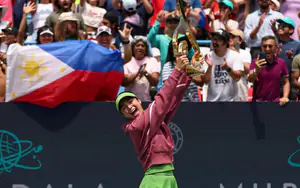 Alexandra Eala khiến Philippines dậy sóng với chức vô địch WTA đầu tiên trong sự nghiệp