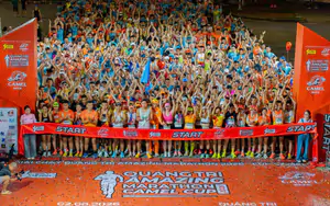 Những màn bứt phá ấn tượng trên đường chạy Quảng Trị Amazing Marathon 2026