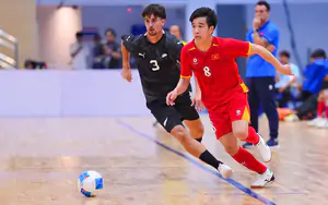 ĐT Futsal Việt Nam thắng nghẹt thở Afghanistan tại Continental Futsal Championship 2026