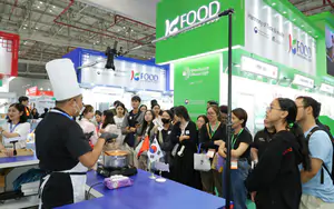 Doanh nghiệp Hàn Quốc tăng cường xúc tiến thương mại tại Vietfood & Beverage 2026