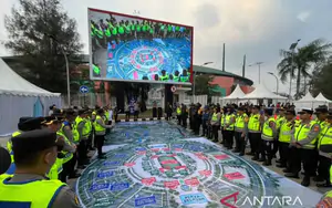 Hơn 1000 cảnh sát làm nhiệm vụ trong trận Indonesia vs Việt Nam ở ASEAN Cup 2026