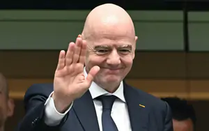 Chủ tịch FIFA đăng video gây tranh cãi sau khi phải hủy kế hoạch bán cổ phần World Cup