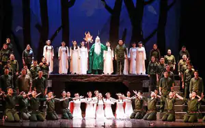 "Lá đỏ" - câu chuyện Trường Sơn được kể bằng opera