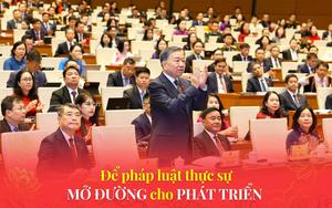 Để pháp luật thực sự mở đường cho phát triển