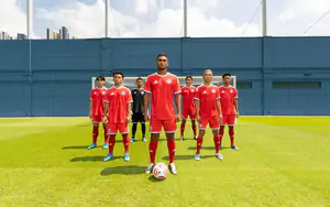 ĐT Singapore đổi áo đấu ngay giữa thềm ASEAN Cup 2026, công nghệ sản xuất tương đương "ông lớn" World Cup