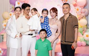 Sao Việt dự tiệc ngập sắc hồng mừng con gái Ngô Thanh Vân tròn 1 tuổi