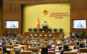 Khai mạc trọng thể Kỳ họp không thường lệ thứ Nhất, Quốc hội khóa XVI