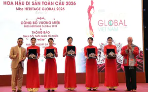 Đà Nẵng đăng cai chung kết Hoa hậu Di sản Toàn cầu 2026, quy tụ hơn 40 đại diện quốc gia và vùng lãnh thổ