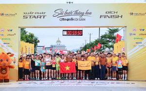 Giải Marathon Quốc tế VTV LPBank 2026: Gần 4.000 vận động viên chinh phục cung đường di sản Vân Long