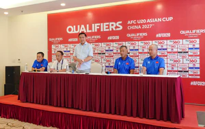 U20 Việt Nam nhận 'mệnh lệnh' quyết tâm trước giờ đấu U20 Triều Tiên