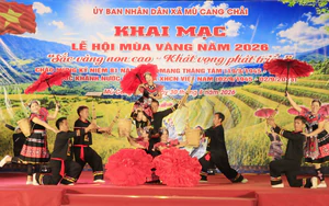 Lễ hội Mùa vàng với chủ đề Sắc vàng non cao - Khát vọng phát triển