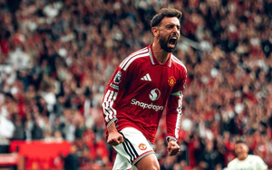 Tin nóng thể thao sáng 31/8: Bruno Fernandes cân bằng thành tích của Ronaldo, Amorim nhắm sao MU